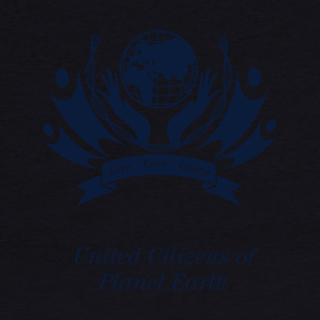 United Citizens of Planet Earth by hereticwear